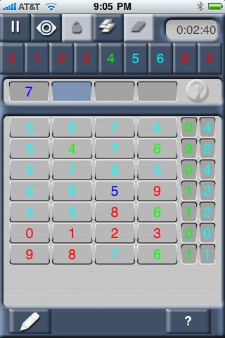 Game Screen